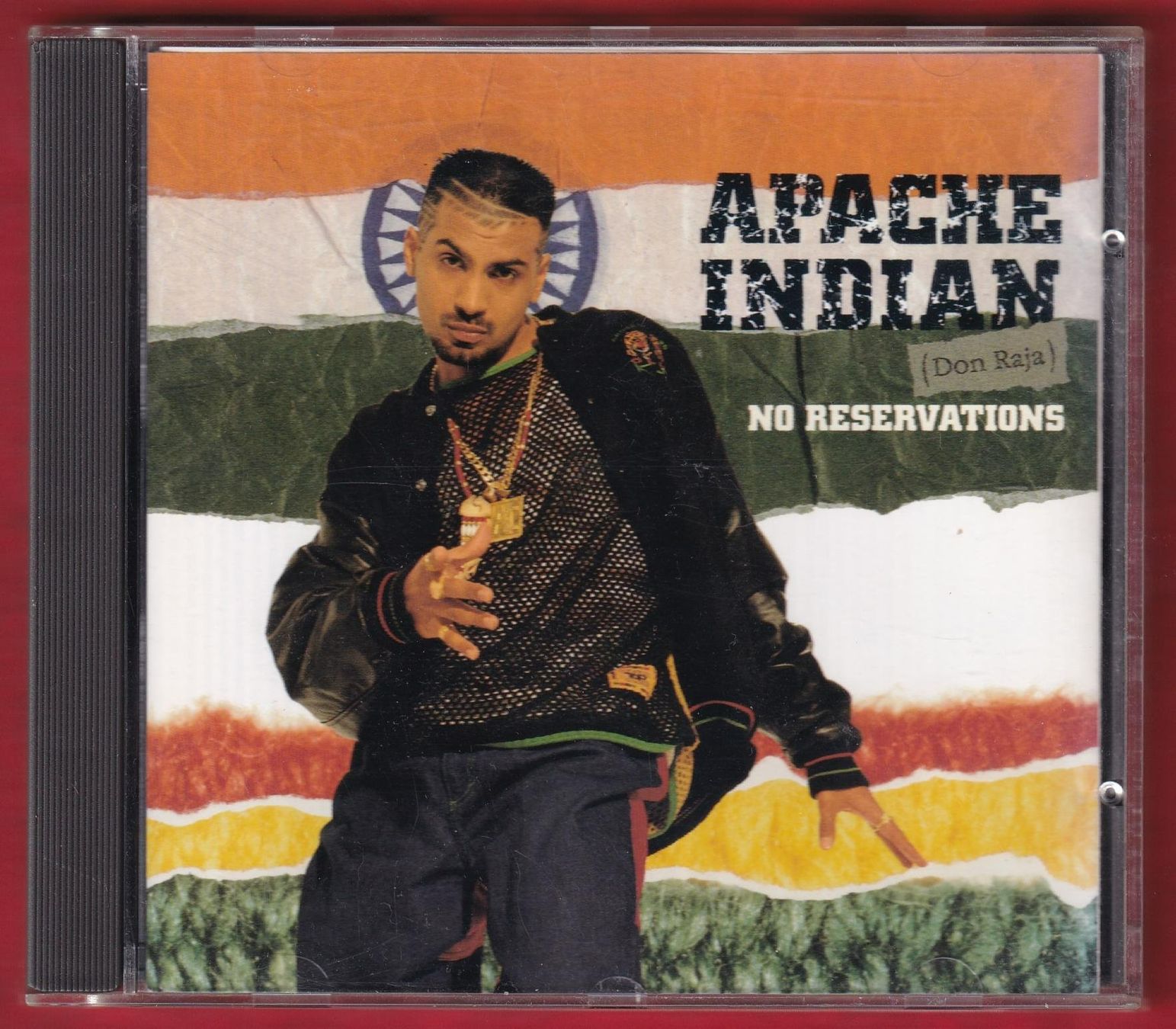 CD: Apache Indian - No Reservations (CD) – Usato da Zürich venduto da Pfluftl2000