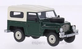Land Rover Lightweith Serie III 1972-1985 RHD dunkelgrün /