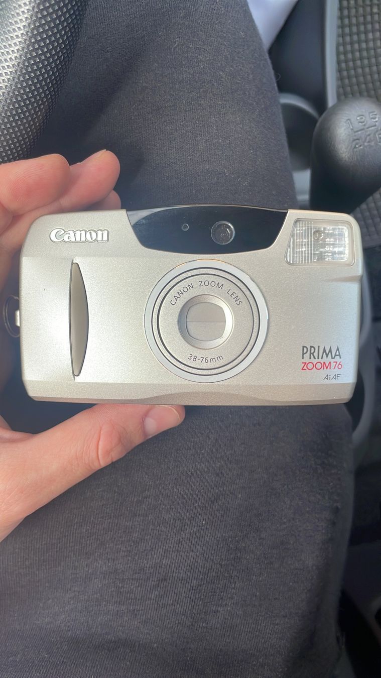 Canon Kamera: CANON Prima76 Zoom – Gebraucht aus Mezzovico von esa_d9tc