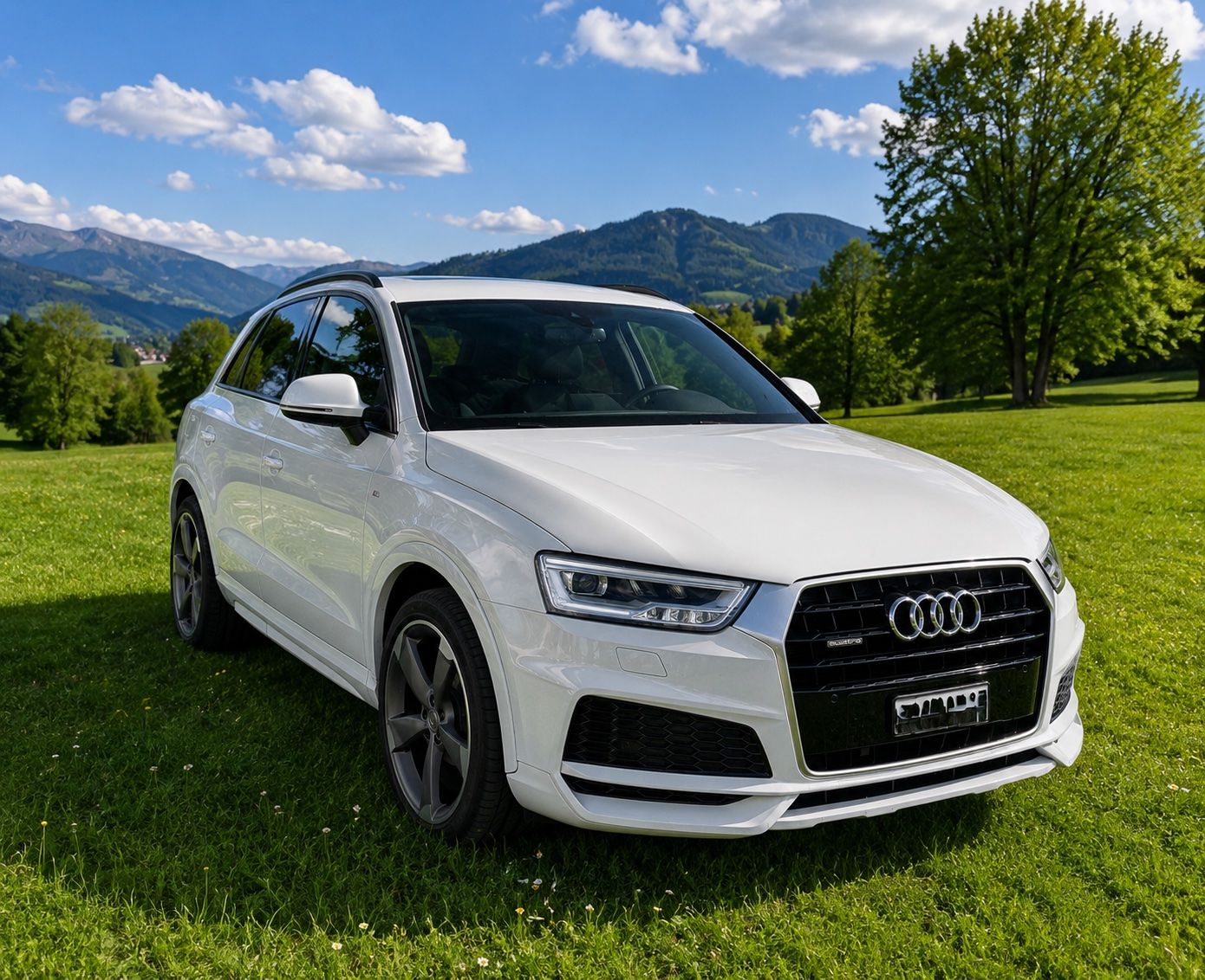 Audi Automobili: Audi Q3 2.0 TDI quattro, S-Line – Usato da Birmensdorf ZH venduto da wal_9jyp