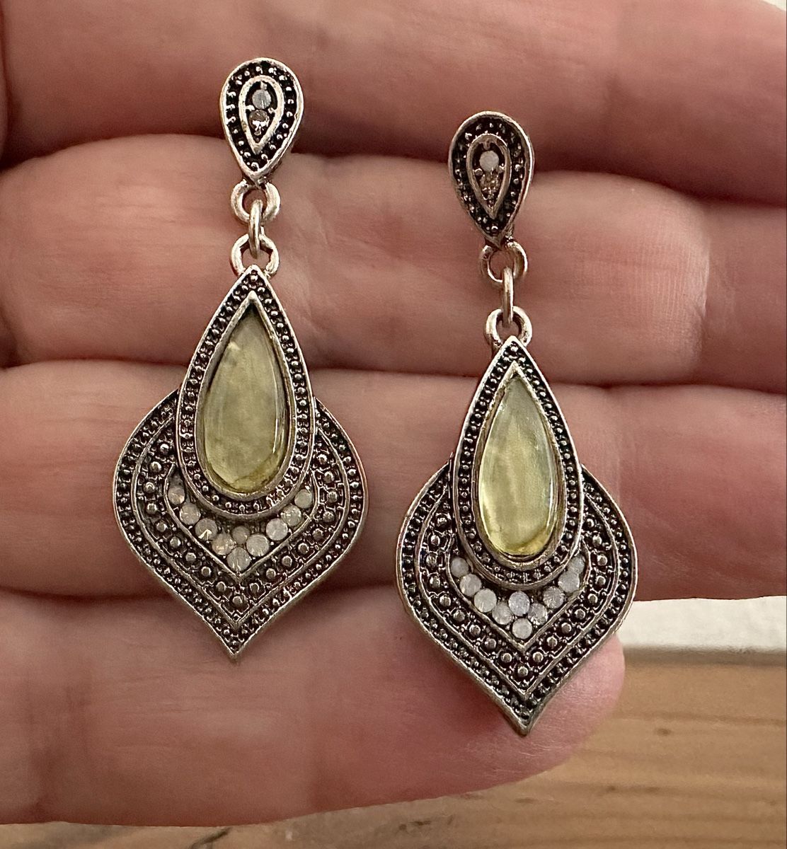 Ohrringe & -stecker: Vintage Ohrringe – Gebraucht aus Otelfingen von Jupi07 3