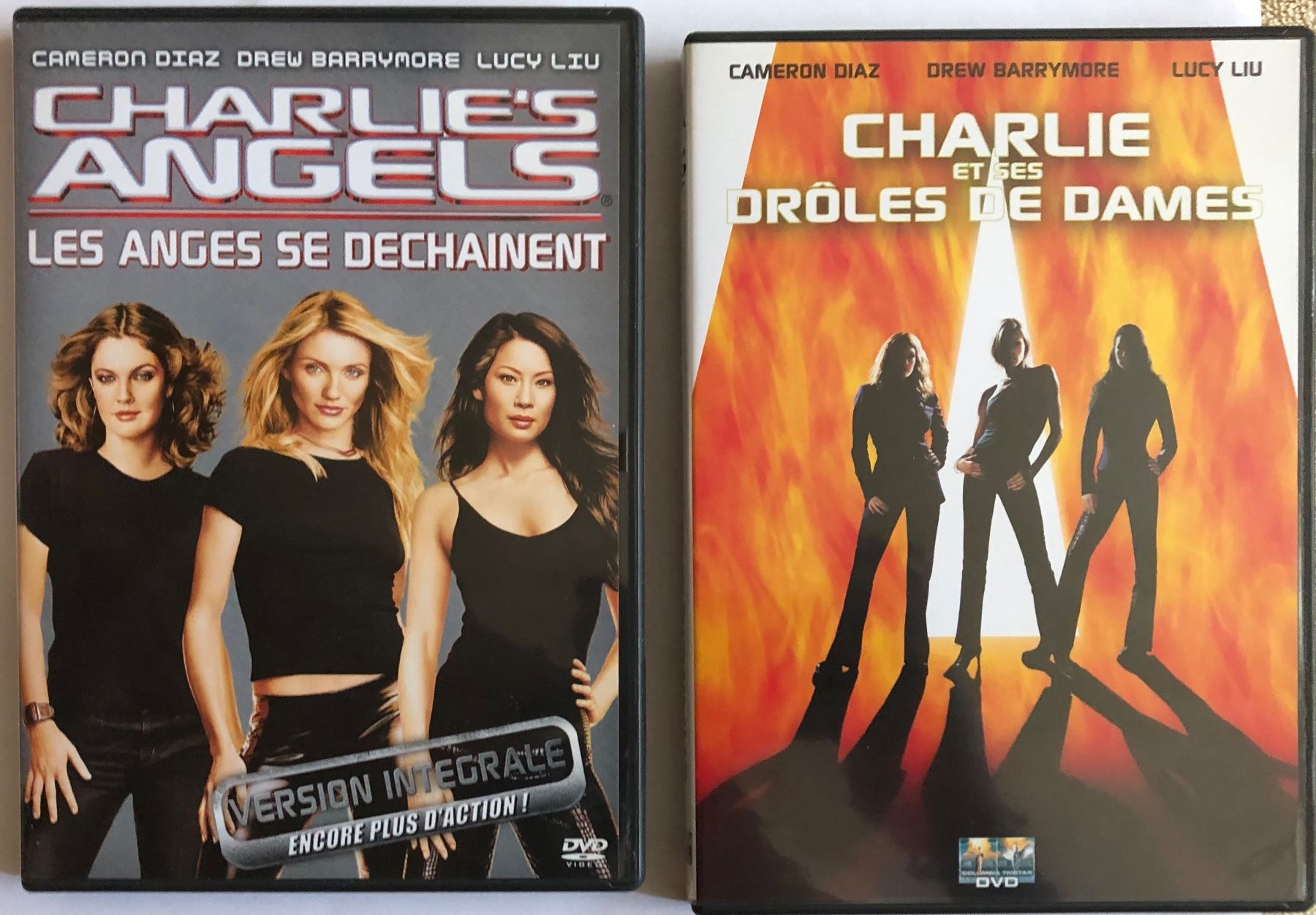Alle DVDs: CHARLIE'S ANGELS – Gebraucht aus Poliez-Pittet von Newtown-Records 3
