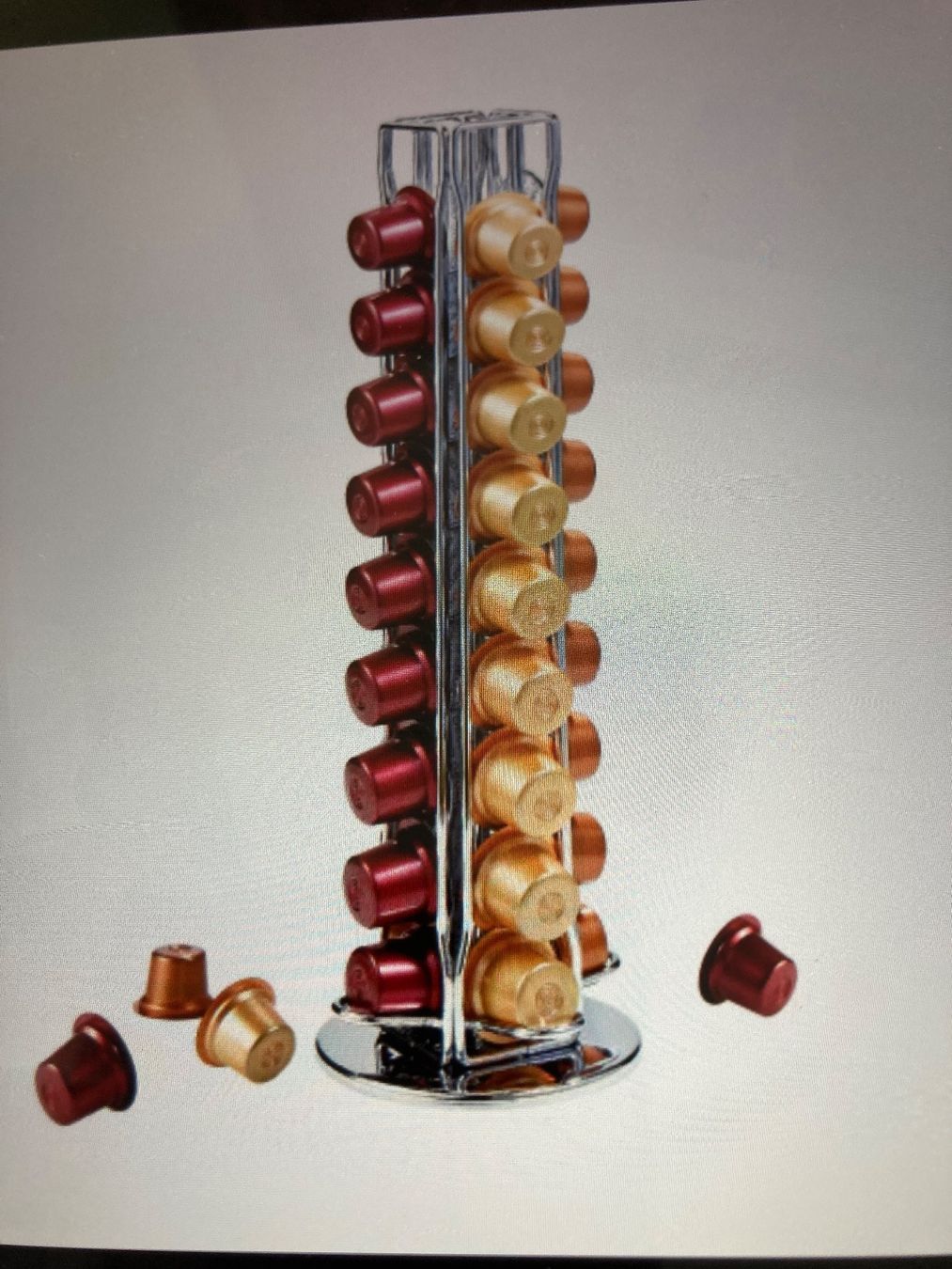 Delizio Altro per la casa: Kapseldispenser für Delizio Kaffeekapseln – Usato da Cham venduto da Virgo1 1