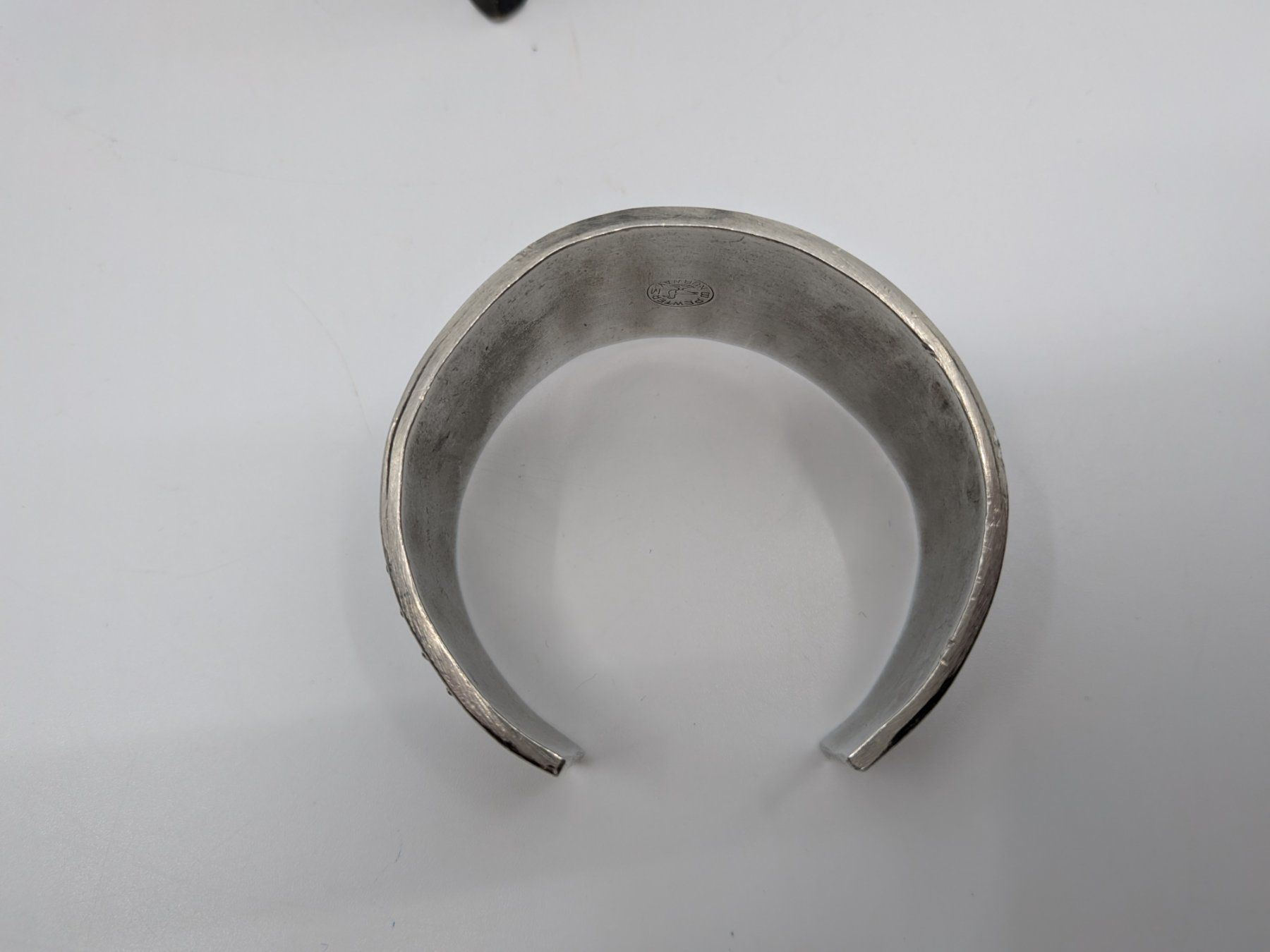 Bracciali & Braccialetti: Armreif Pewter Norway – Usato da Emmen venduto da magelan 5