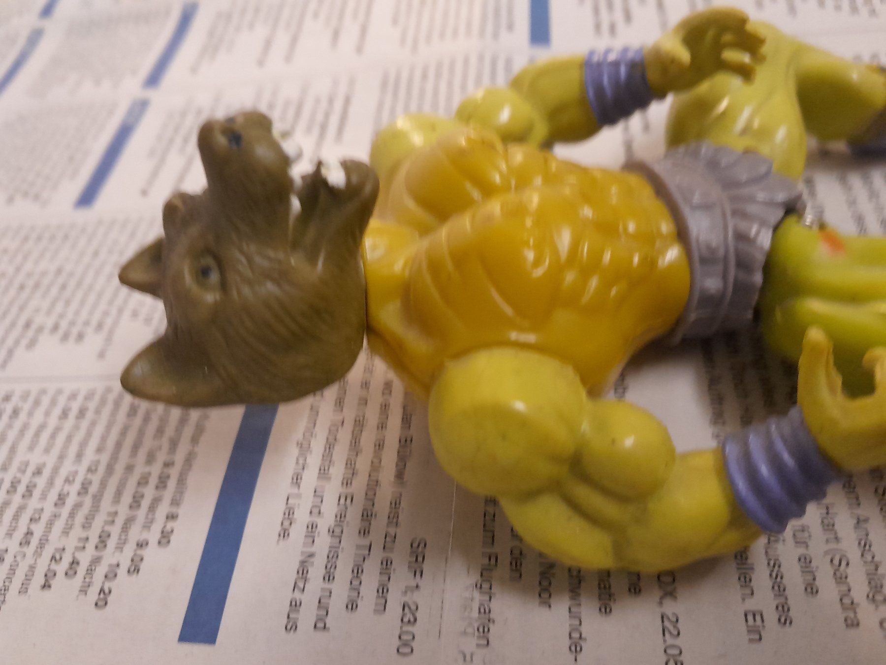 Figuren: Seltene Actionfigur – Gebraucht aus Rüti ZH von Alemanni 7
