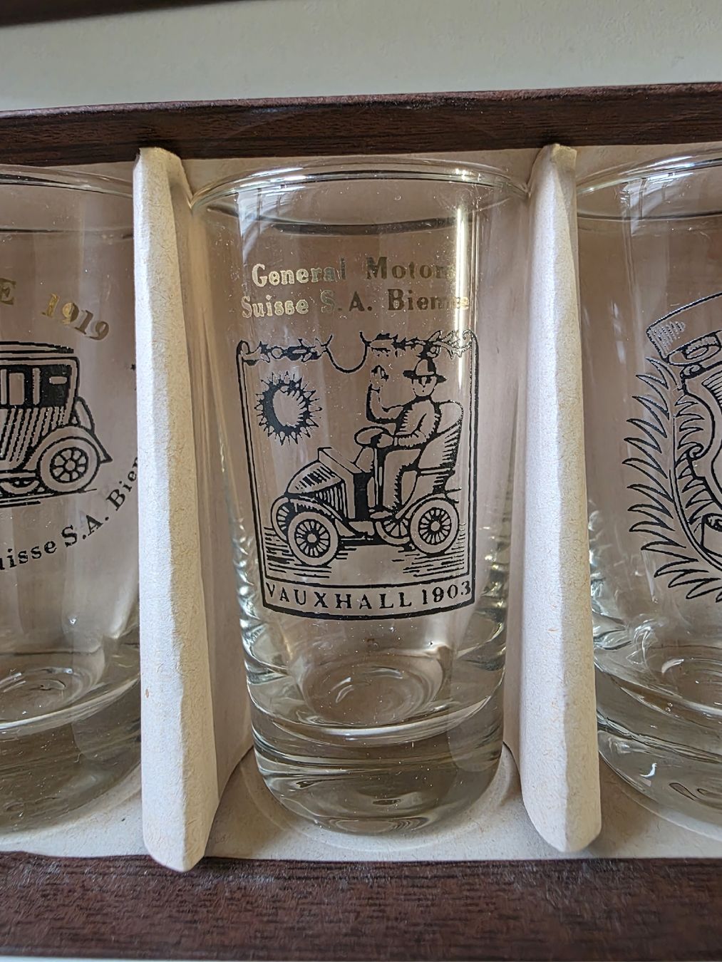 Gläser: Verre décoration automobile – Neu (gemäss Beschreibung) aus Thônex von BrocFossard 6