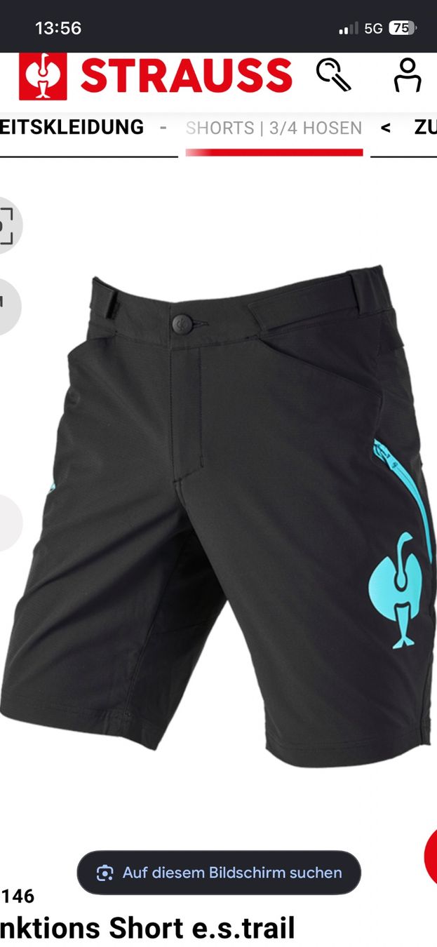 Lotti di vestiti: Funktions Shorts & Tshirt trail  Strauss – Nuovo (secondo la descrizione) da St.Moritz venduto da ClaudiaS010203