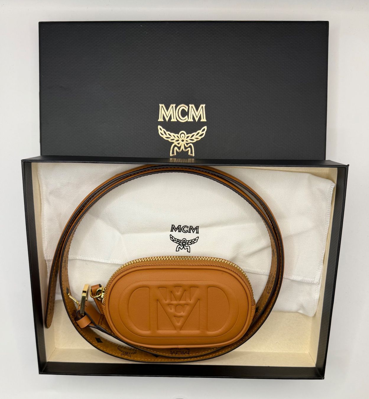 Mcm Borse: MCM Gürteltasche Mode Travia – Nuovo e nell'imballaggio originale da Oberaach venduto da Dandy2021 2
