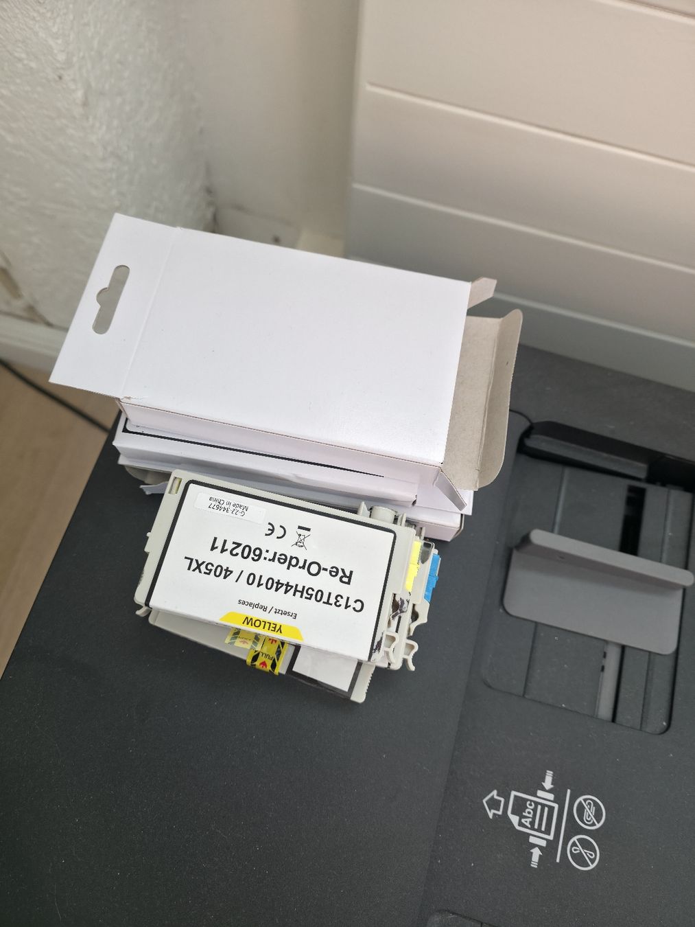 Epson Drucker: Epson WorkForce WF-7830 – Defekt aus Niederhelfenschwil von whitestone_H 2