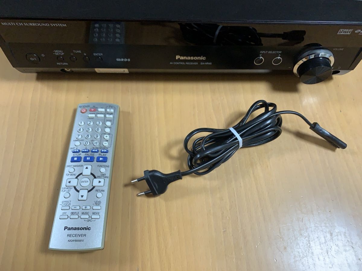 Panasonic Ricevitori: Receiver Panasonic SA-HR45 – Usato da Igis venduto da Andrea01022 1