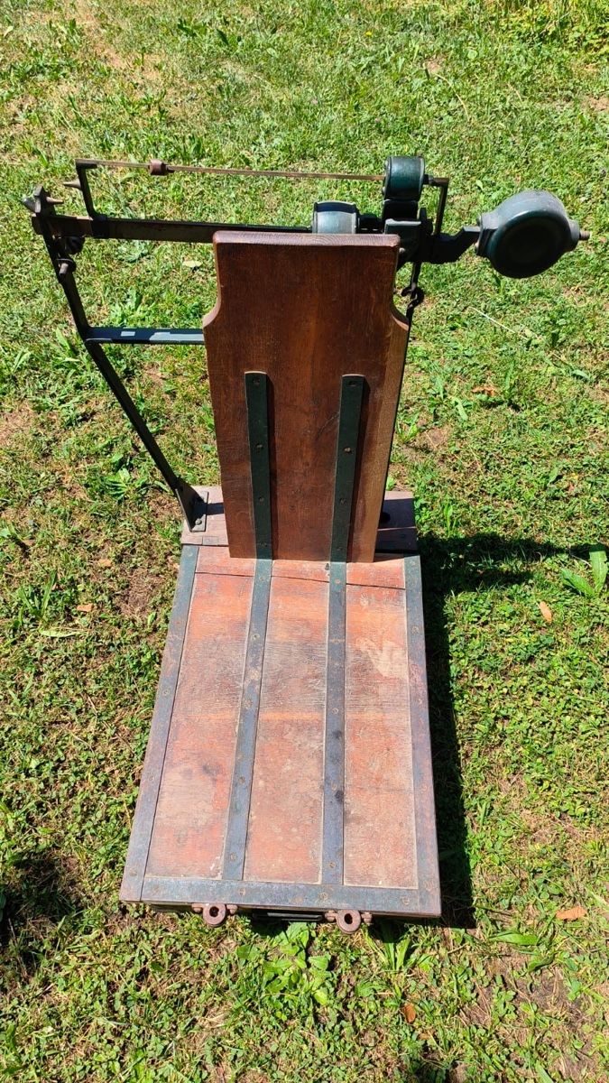 Bilance e pesi: Alte Waage, Deko, Vintage, – Usato da Altendorf venduto da TISPA.SHOP 7