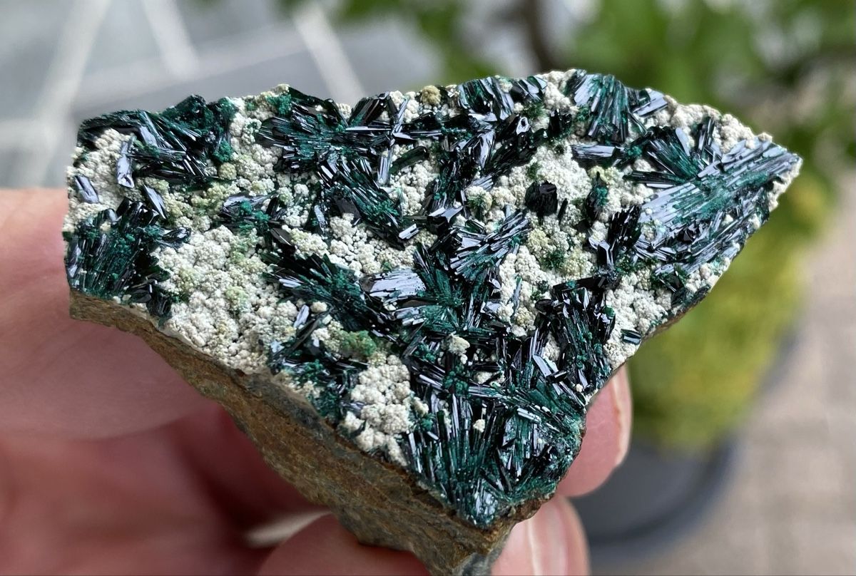 Mineralien & Heilsteine: Wunderschöner Atacamit  – Gebraucht aus Selzach von 321compac 8