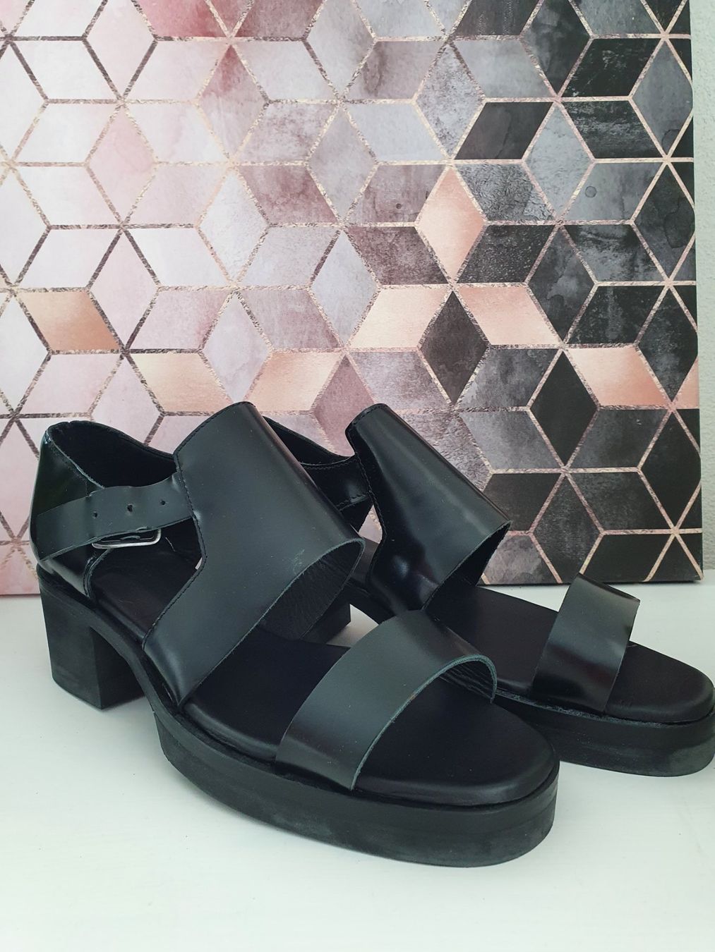 Cos Scarpe da donna: Schuhe COS, Leder, Größe 40, schwarz – Nuovo e nell'imballaggio originale da Zuchwil venduto da ger_ws6t