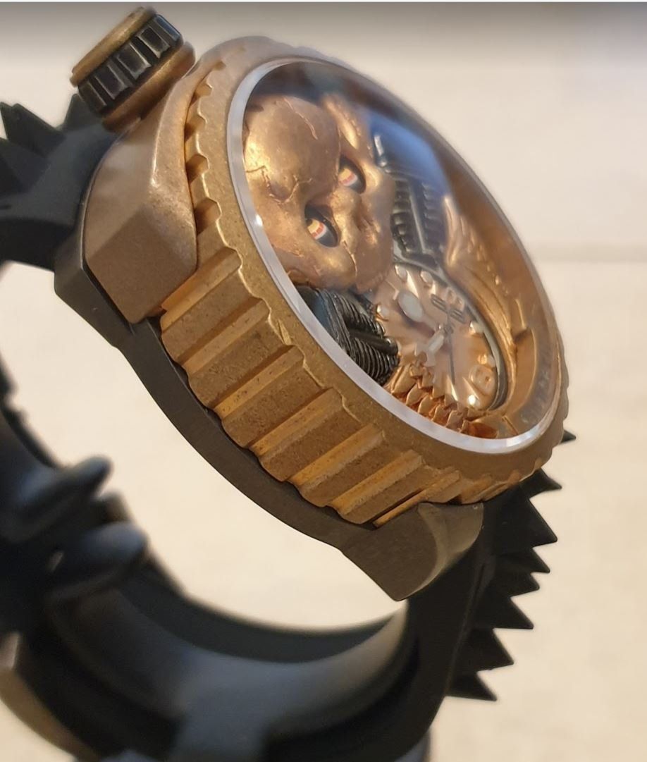 Bomberg Montres: Bomberg Bolt-68 Skull Rider Bronze Automatic – Neuf (Voir description) à Chabrey par Horology 5