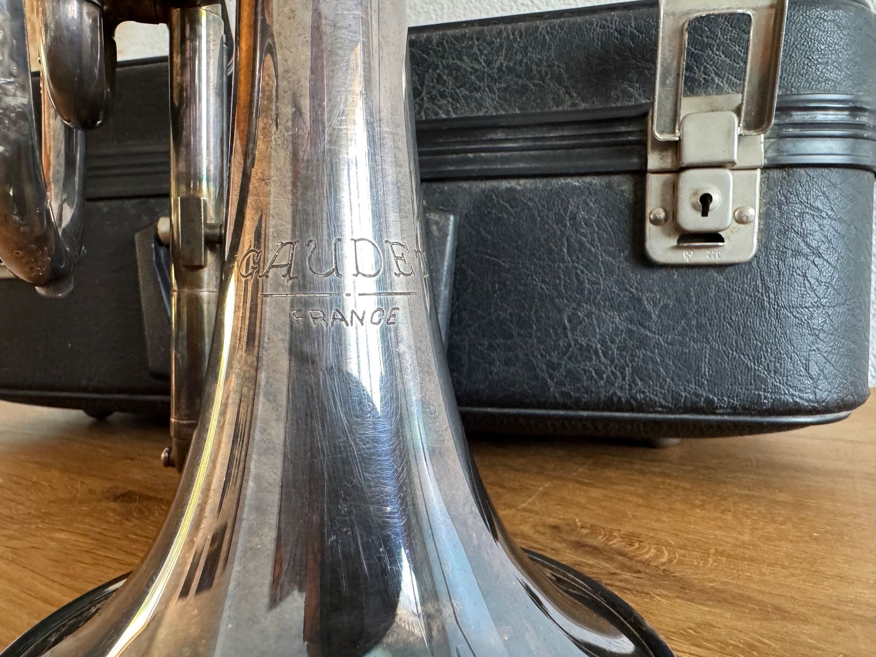 Strumenti musicali: Gaudet France Trampet – Usato da Frauenfeld venduto da lona05 9