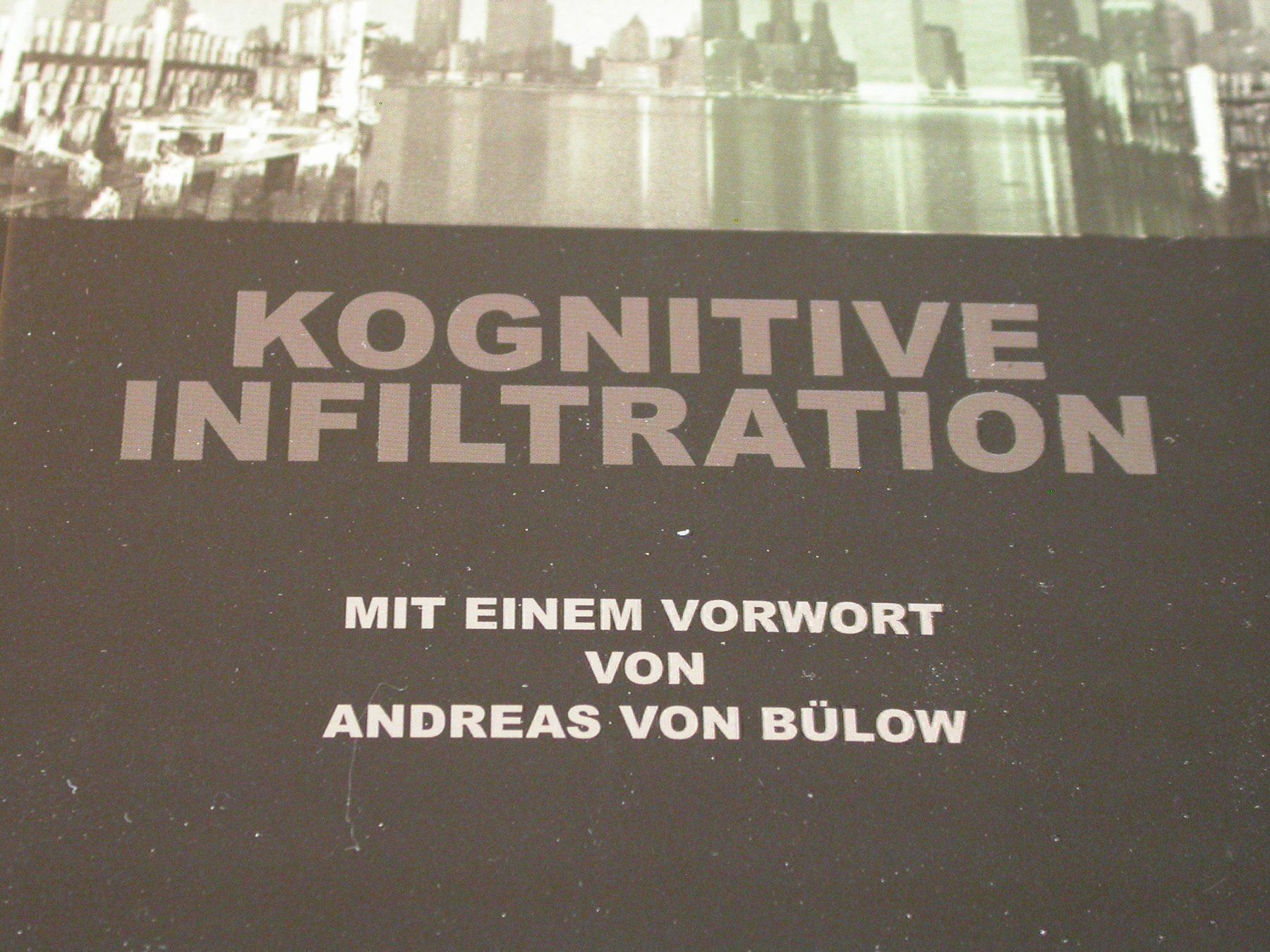 Libri: Kognitive Infiltration 9/11 – Nuovo (secondo la descrizione) da Zürich venduto da Marcel6887 1