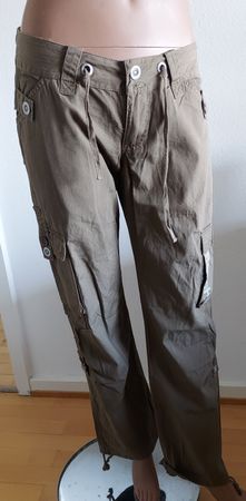 Neue Bench Sahara Cargo Hose, Khaki Gr. 28 R