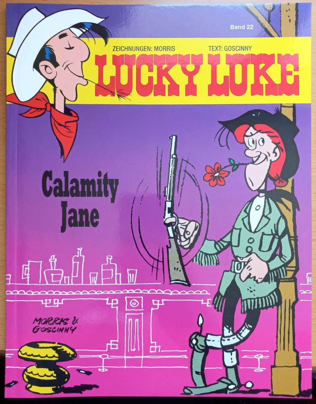 Comics: Comic - Lucky Luke 22 - Calamity Jane – Neu (gemäss Beschreibung) aus Niederuzwil von lubimaja