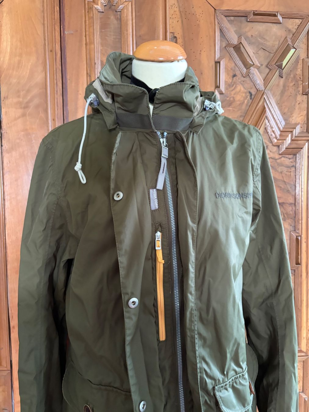 Didriksons Giacche: DIDRIKSONS GRINDSUND SWEEDEN Jacke  / Regen + winddicht / – Usato da Interlaken venduto da Bona55 1