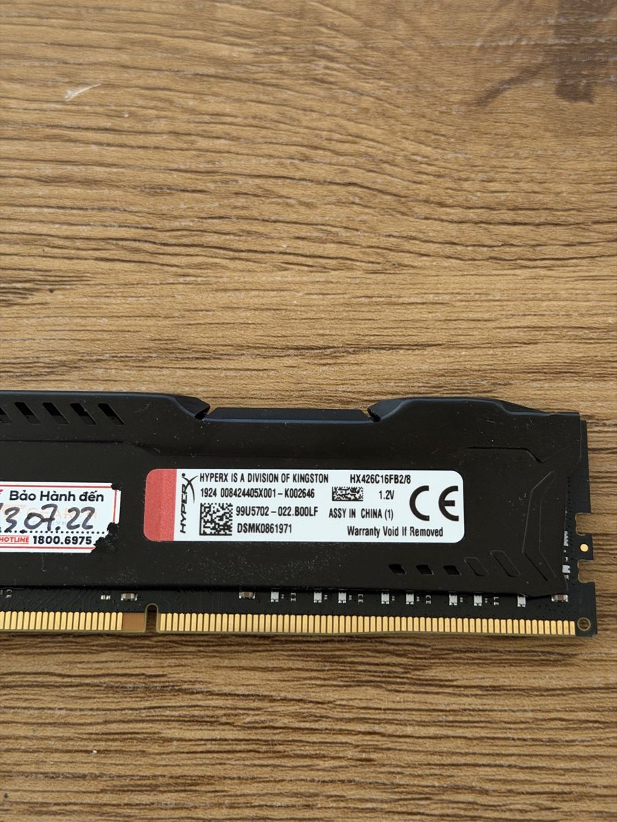 PC: HyperX Fury DDR4 Ram – Usato da Güttingen venduto da JeffreyGucc 2