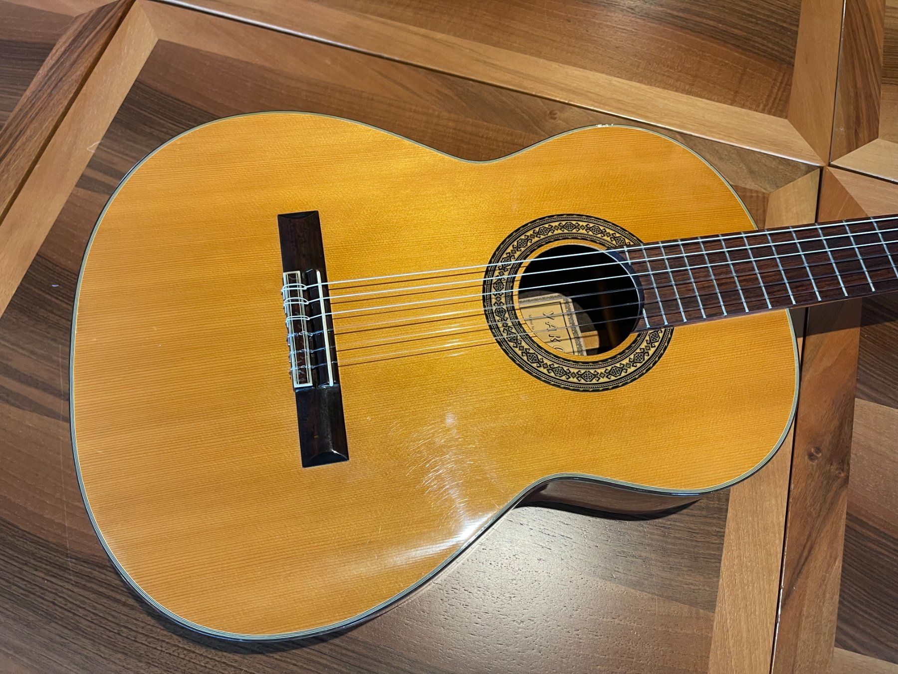 Strumenti musicali: YAKOMA Model 587 Konzert Gitarre – Usato da Kaiserstuhl venduto da MoritzMinder
