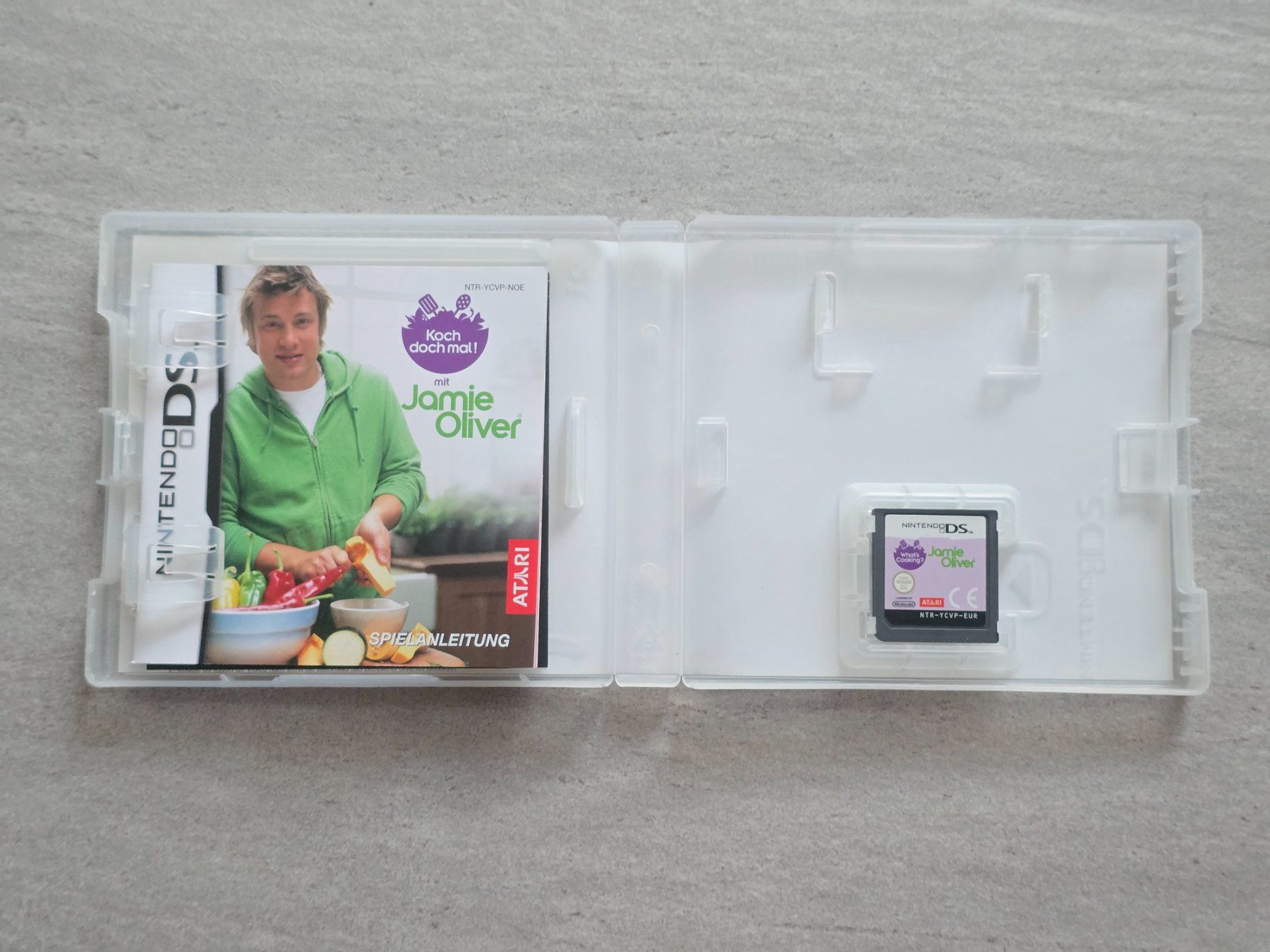 Nintendo Spiele: Nintendo DS - Koch doch mal mit Jamie Oliver – Gebraucht aus Münchenbuchsee von RipiRip 1