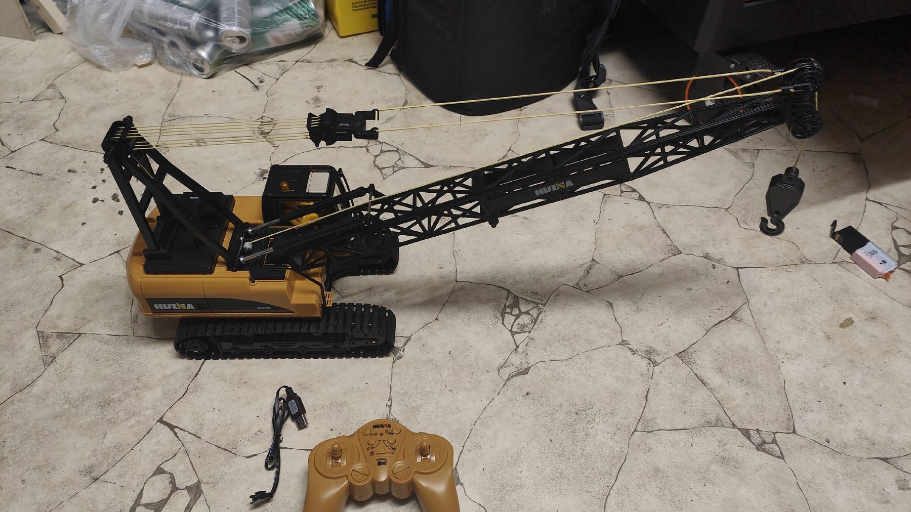 Modellismo RC: rc huina kran – Nuovo (secondo la descrizione) da Schöftland venduto da magicX01