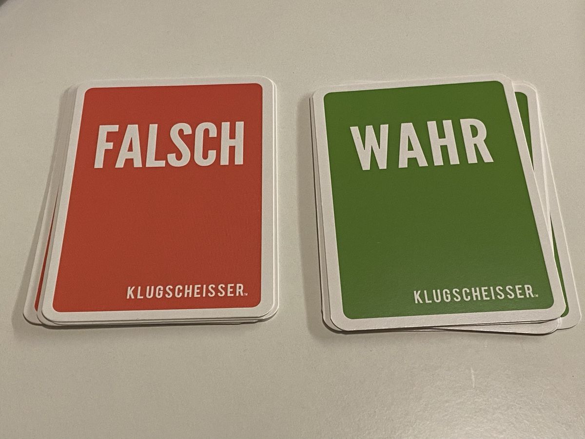 Giochi: Klugscheisser - Edition Wahr oder Falsch – Usato da Bern venduto da demalla 4