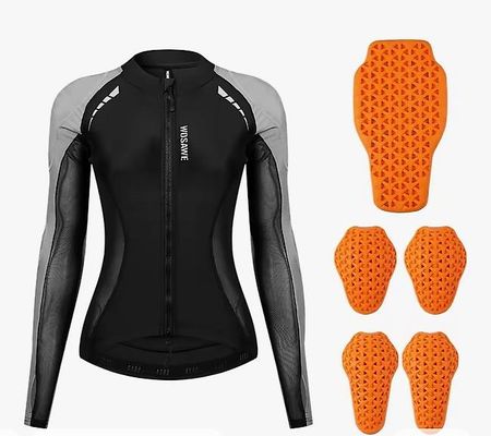 Atmungsaktive Motocross-/Reitjacke