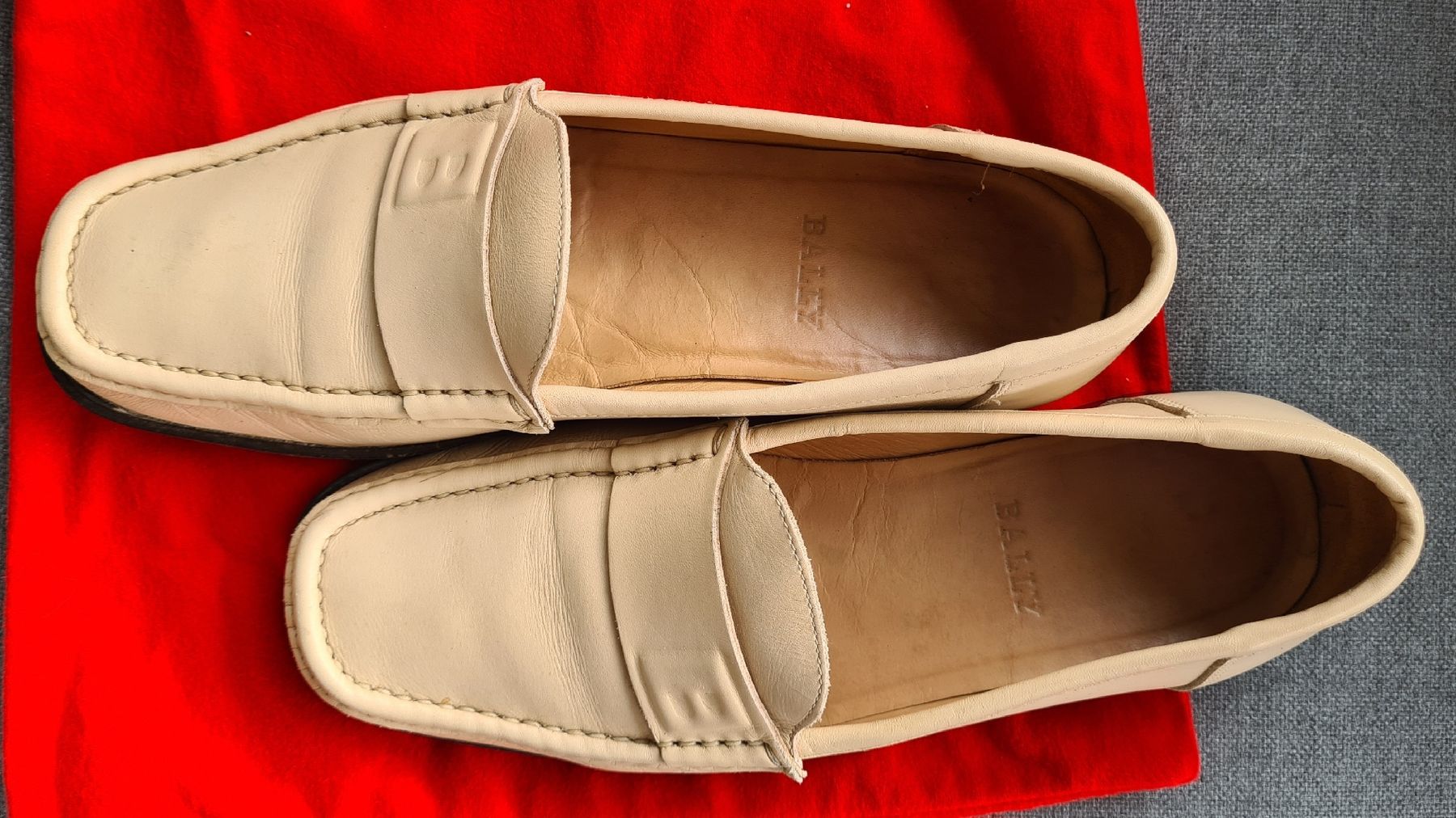 Bally Scarpe da donna: Bally Mokkasin gr. 37 – Usato da Nebikon venduto da Draga25 4