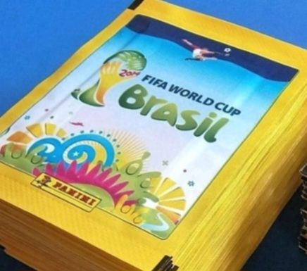 Panini Sammelbilder & Trading cards: Bustine Panini Brasile 2014: bustine nuove sigillate – Neu und originalverpackt aus Winterthur von VZ123 1