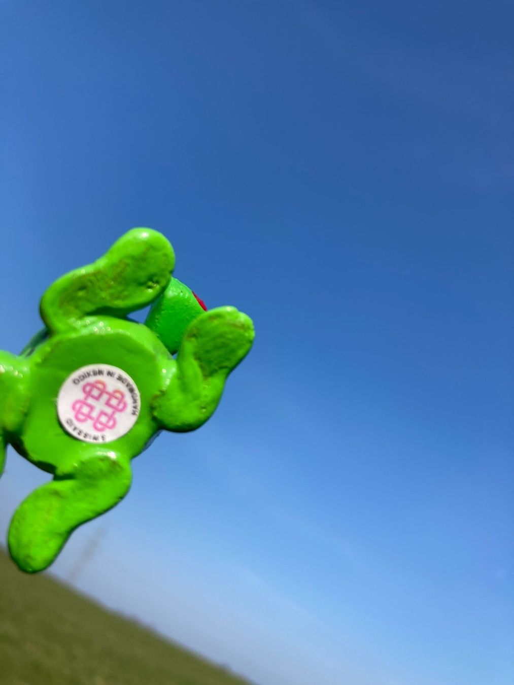 Statuette: Tierfigur  Schildkröte Turtle  Holz mit beweglichem Kopf – Usato da Subingen venduto da ArtBead 4