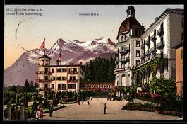 Seelisberg, Grand Hotel Sonnenberg mit B