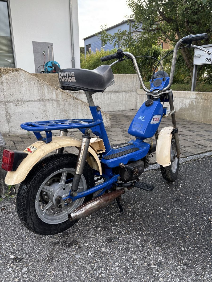 Fantic Cyclomoteurs: Fantic Lei 50ccm Mofa – D'occasion à Utzenstorf par chr3427 2