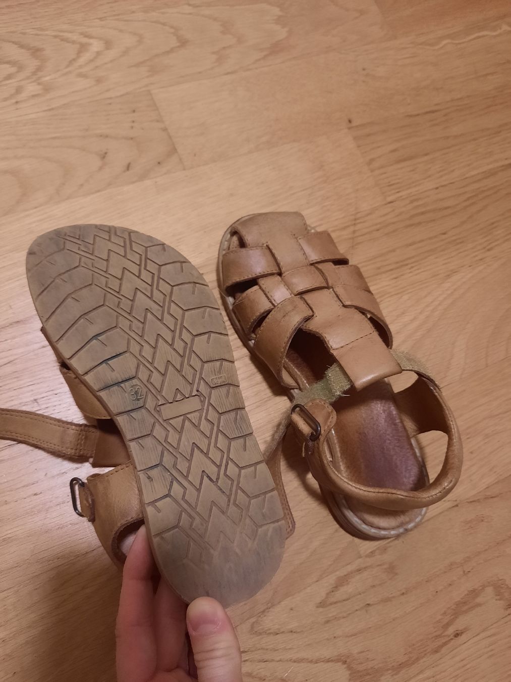 Froddo Chaussures garçon: Froddo Ledersandalen Gr 32 – D'occasion à Küttigen par Torrid