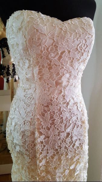 Kleider: Abendkleid Brautkleid Ivory Spitze Gr 44 – Neu und originalverpackt aus turbenthal von lory300zx 5