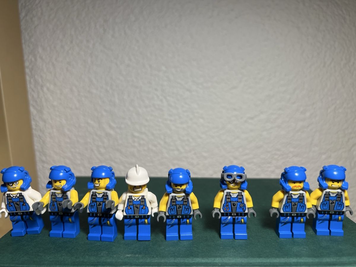 Lego Figurines: Lego Power Miners Gräber – D'occasion à Tägerwilen par ram_p7xv 2