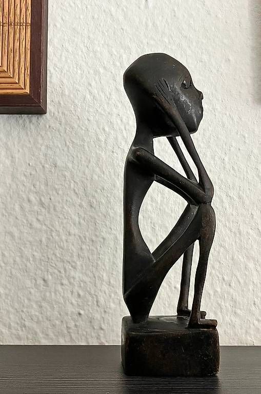 Sculture & Statue: Afrikanische Figuren  – Usato da Wettingen venduto da Ricolino2025 3
