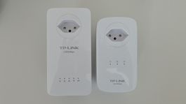TP-Link Powerline Adapter 1200Mbps 2 Stk. neuwertig, ab 1.-