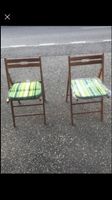 2 neue Gartenstühle