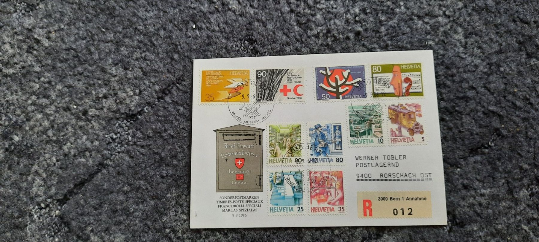Tous les timbres: 1800 FDC, Briefe Karten – D'occasion à Grenchen par Anatas01 4