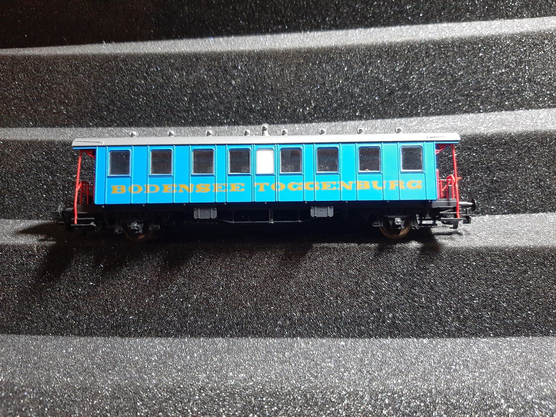 Liliput Modellini di ferrovie: LILIPUT BODENSEE TOGGENBURG REF.6 – Usato da Avully venduto da RIVALIS 1