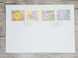 CL03 Enveloppe + Timbre Suisse 1991