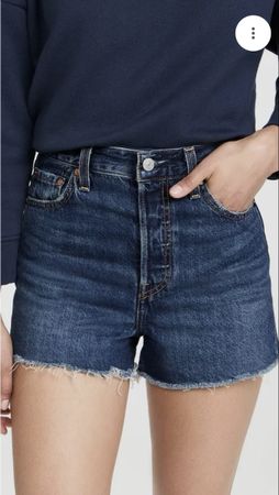 Levi's Ribcage Shorts Gr 26 (36)