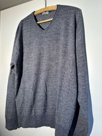 DANIELA FARGION Wolle-Kaschmir-Seide Herren-Pullover 54/L