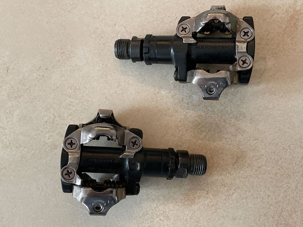 SHIMANO Pédales VTT SHIMANO PD-M505-L Noir