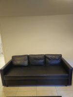 Sofa Schwarz in Neuwertigem Zustand