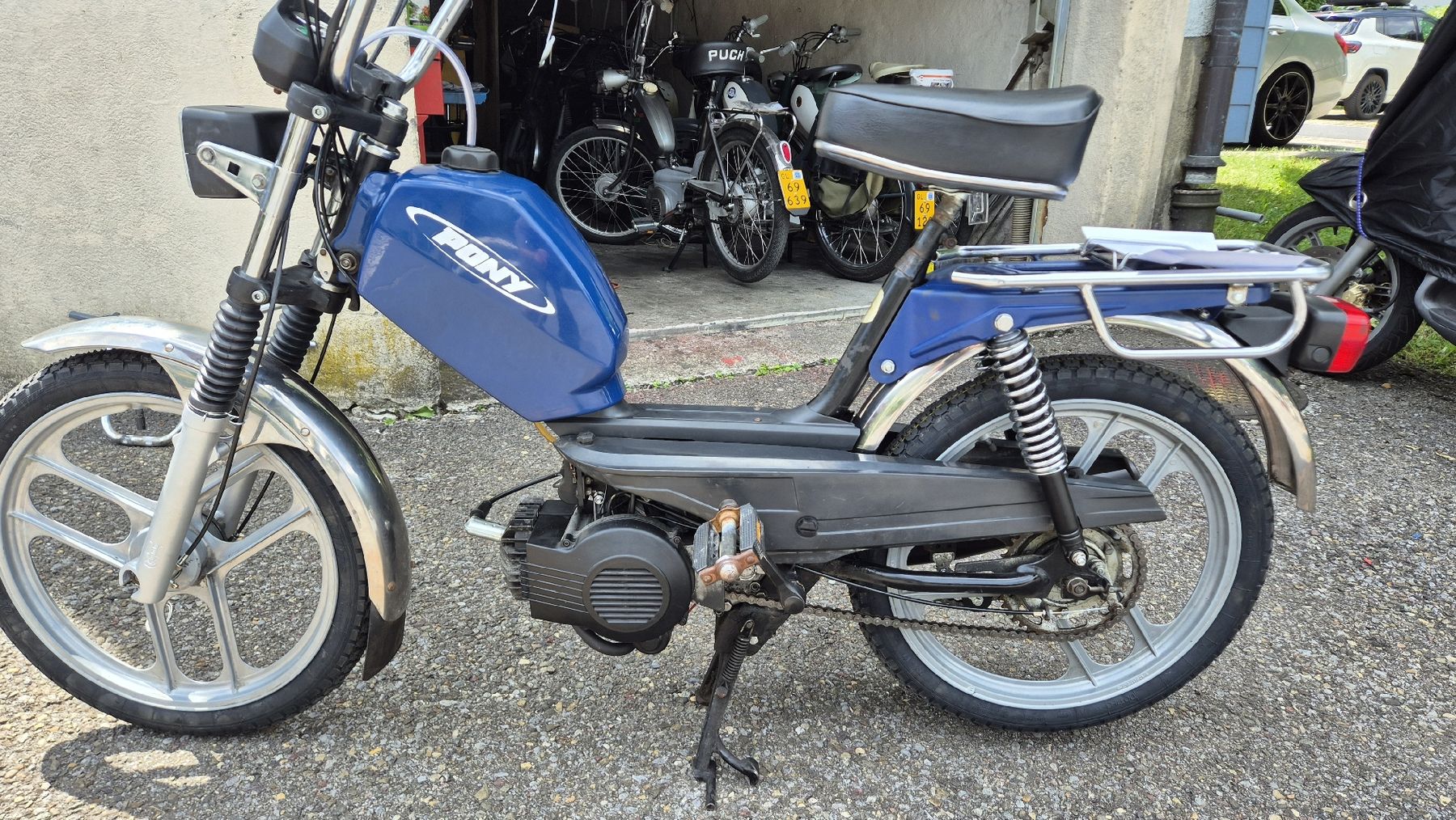 Pony Ciclomotori: Pony gtx 521 – Usato da Netstal venduto da Baggerwisi60