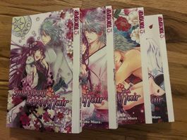 Full Moon Love Affair Band 1-4
