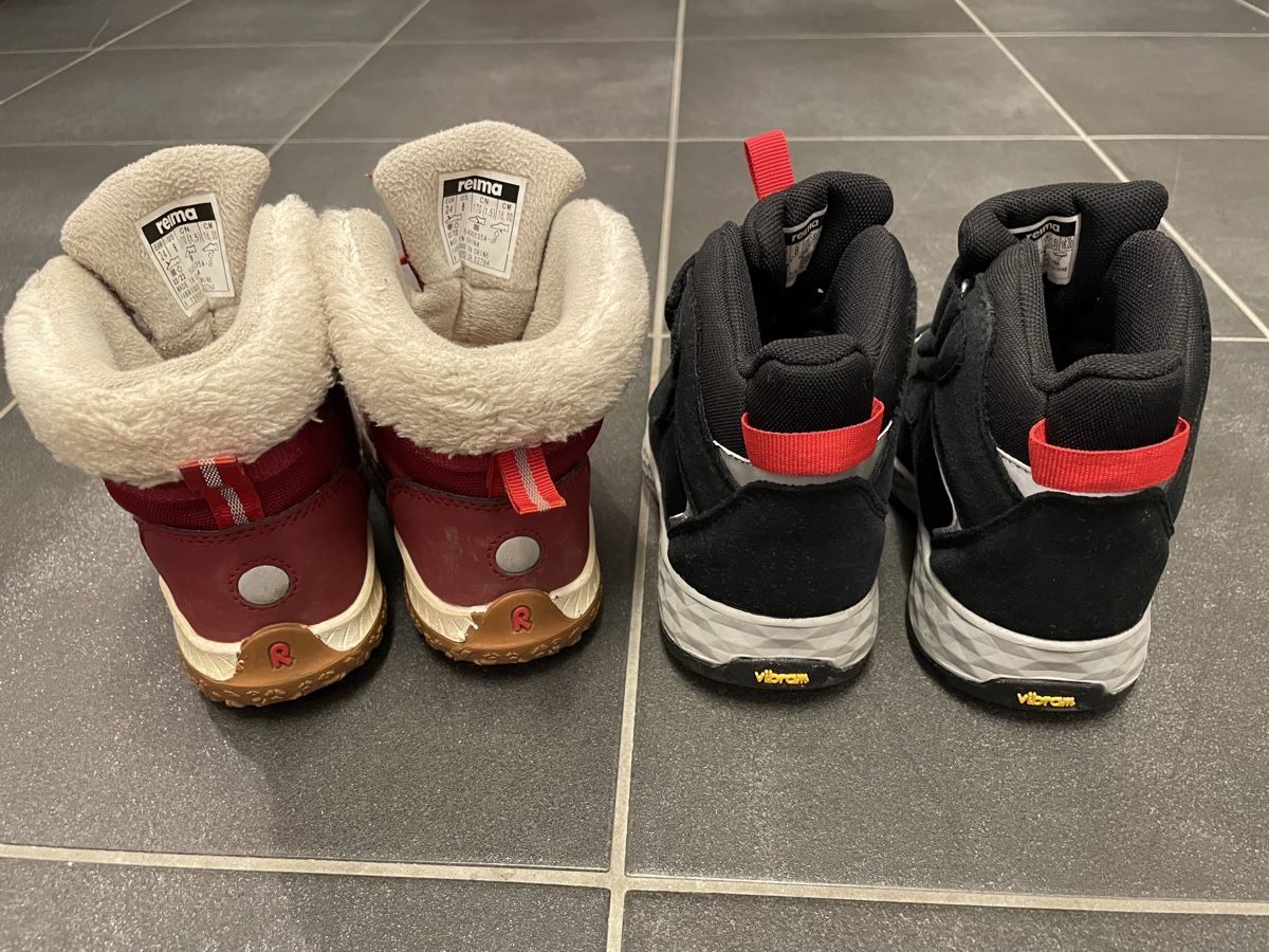 Reima Scarpe per ragazzi: Reima Winter Schuhe gr.24 – Usato da Winkel venduto da jen_5wrx 3